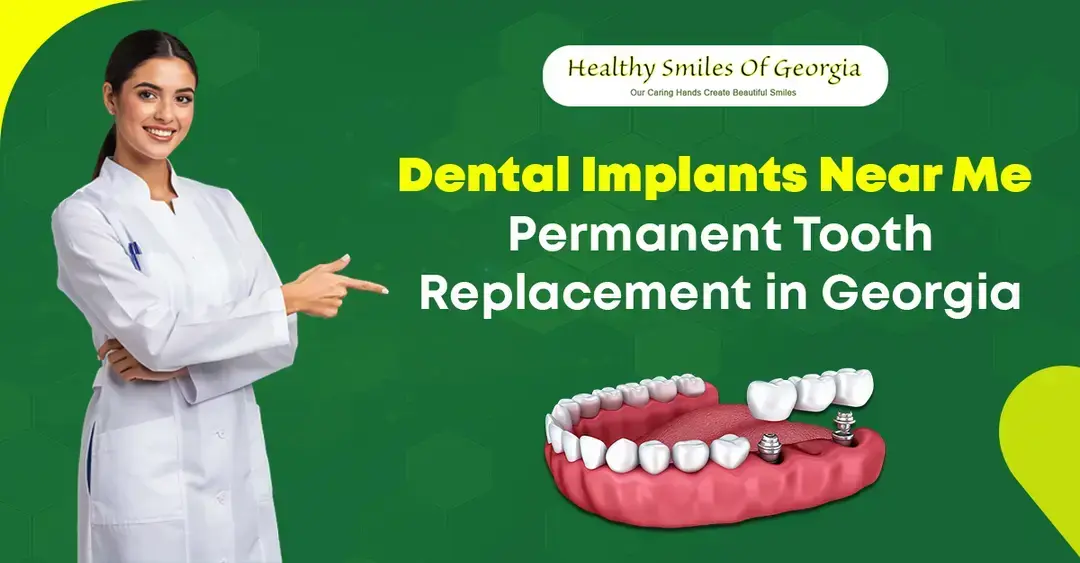 Dental Implants Near Me: A Permanent Tooth Replacement Option