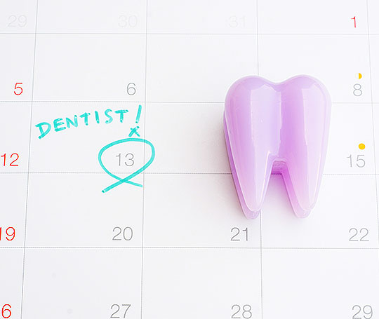 schedule a dental appointment 1