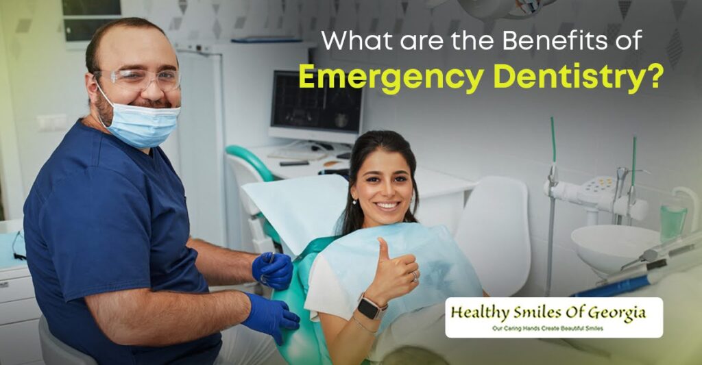 What are the Benefits of Emergency Dentistry